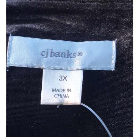 Long Sleeve Sweater . Size: 24/26W 3x . Christopher & Banks . New w/ Tags - Picture 4 of 4